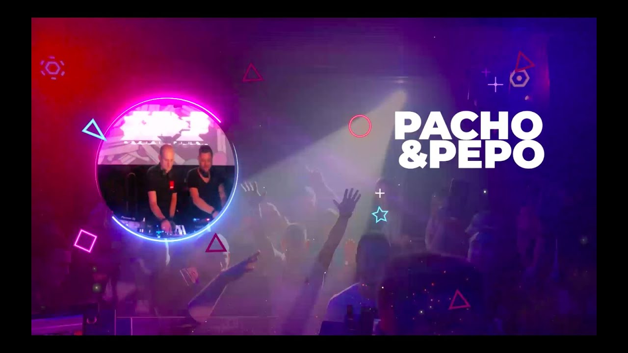 Pacho & Pepo LIVE DJ mix from Club CODE NYE 2022