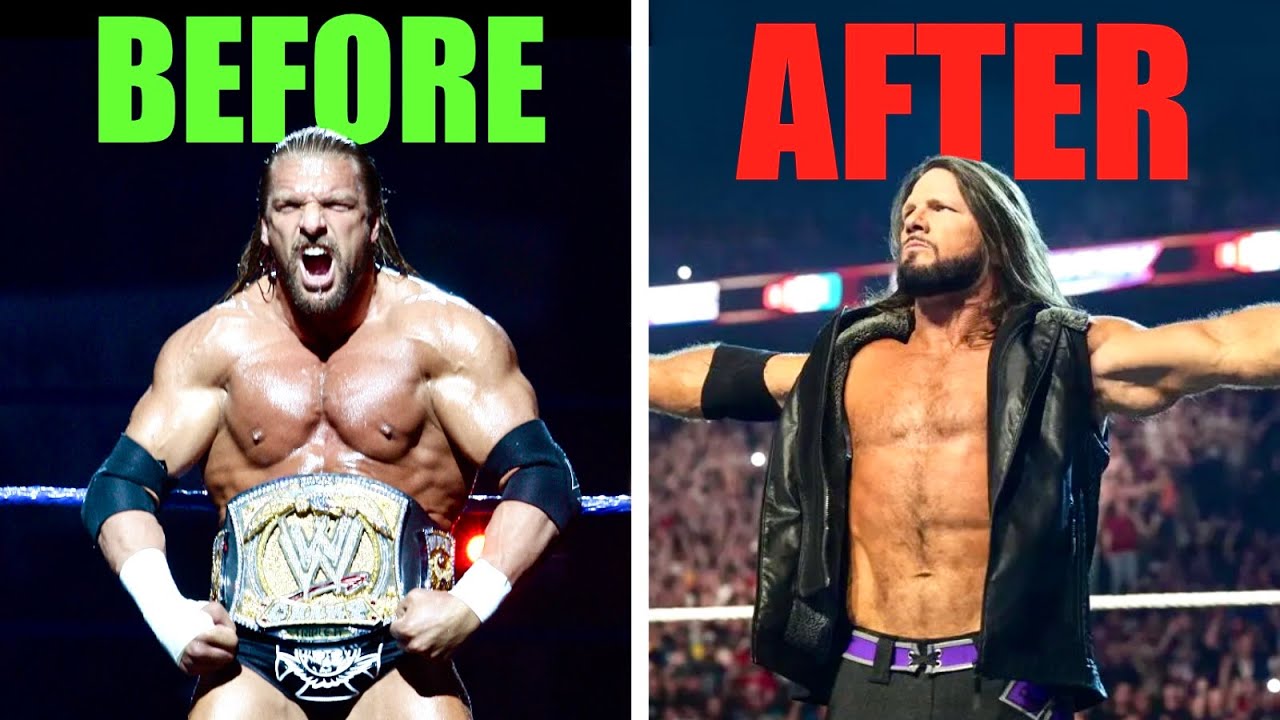 WWE Entrances: A LOST ART