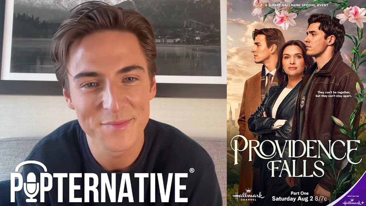 Evan Roderick talks about about Providence Falls on Hallmark Channel and Hallmark+