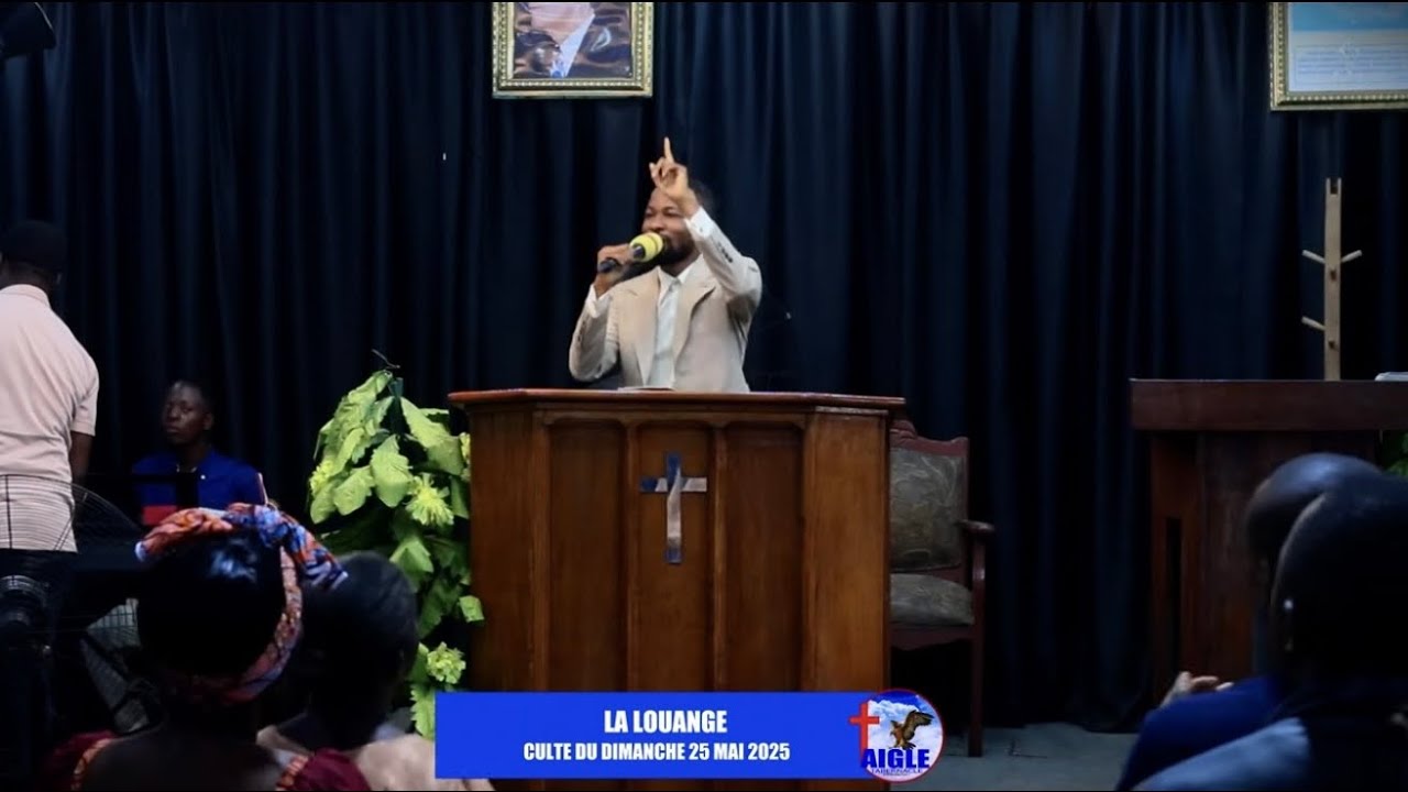 louange du Dimanche 25 Mai 2025 avec le Frère Seth Mulumba