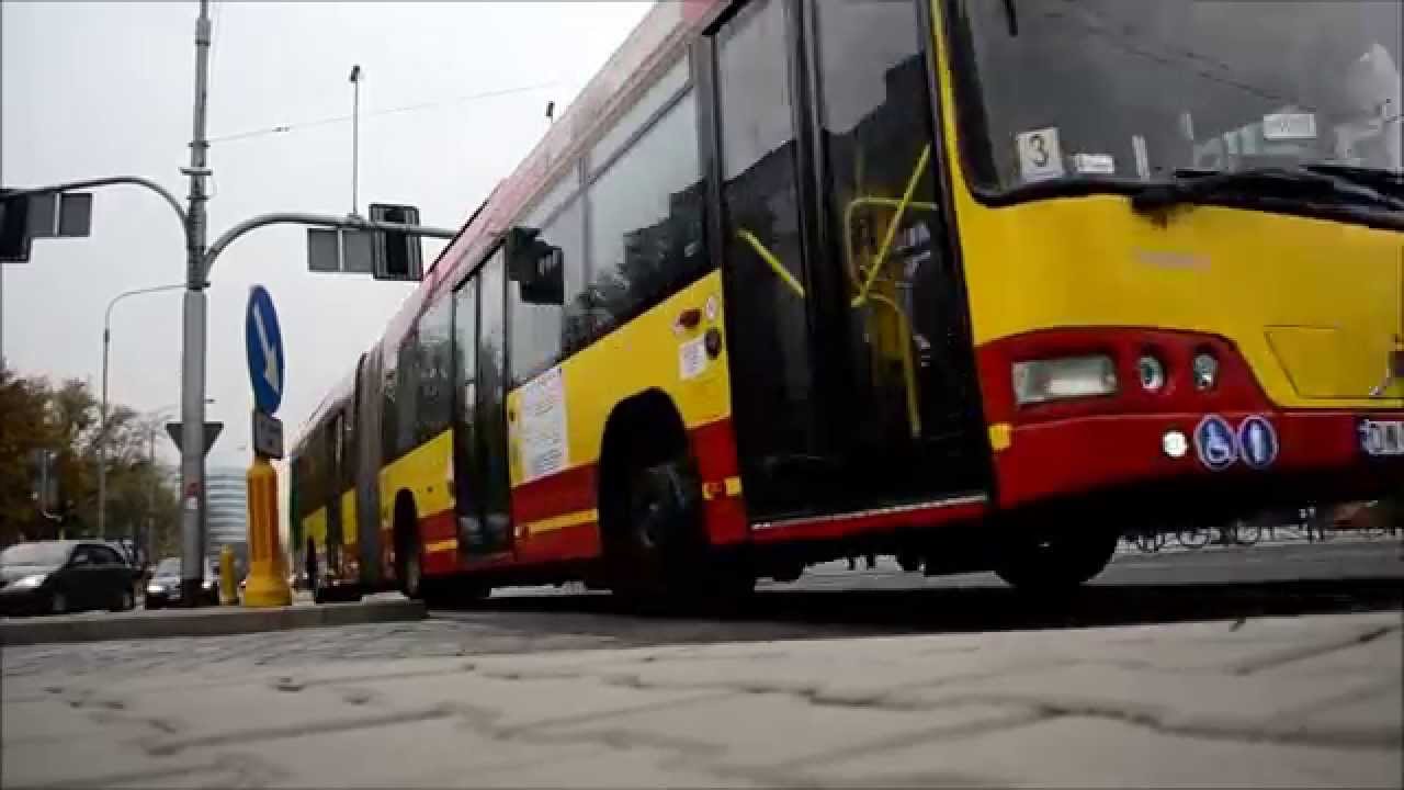 Autobusy przegubowe MPK Wrocław