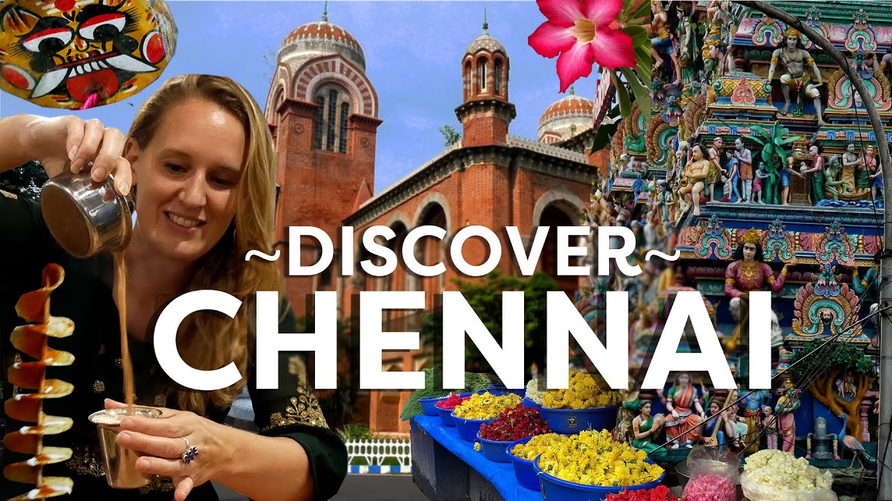DISCOVER CHENNAI [Vlog 2023] TAMIL NADU | SOUTH INDIA