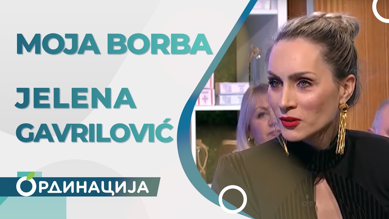 Jelena Gavrilović o gubitku oca | RTS ordinacija