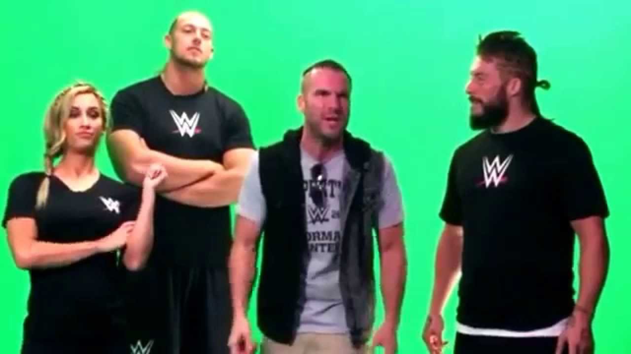 Brock Lesnar Guy promo with Enzo, Big Cass, & Carmella! #Sawft