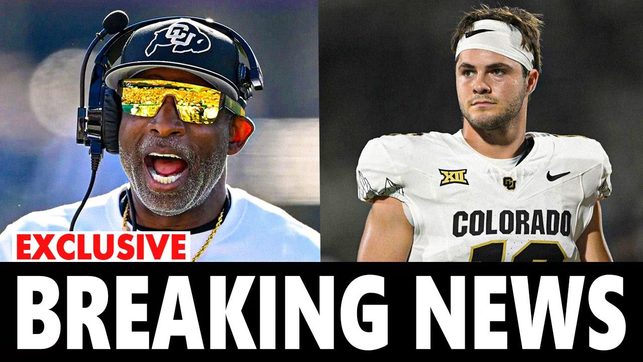 BREAKING: Deion Sanders Sends Farewell Message To Colorado Quarterback Transferring To Tennessee!