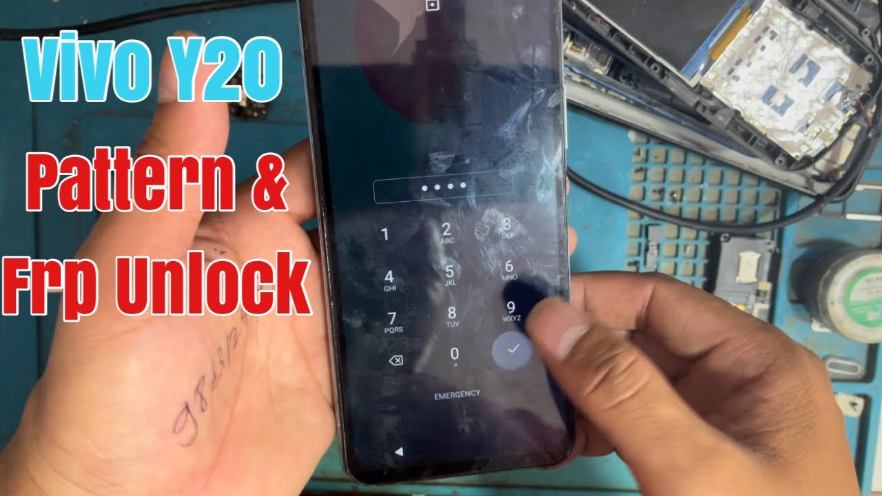 vivo y20 pattern and frp unlock | Vivo Unlock Solution#technicalthing