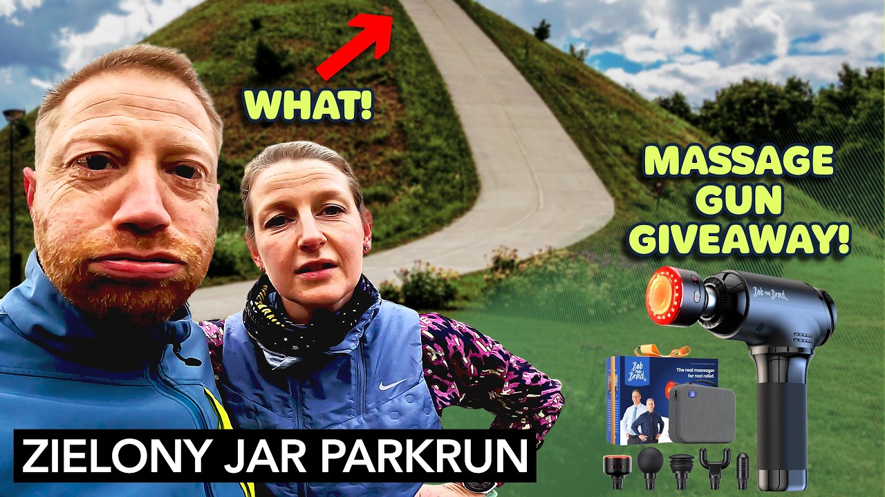 One of Poland's HARDEST Parkruns! | Zielony Jar Parkrun