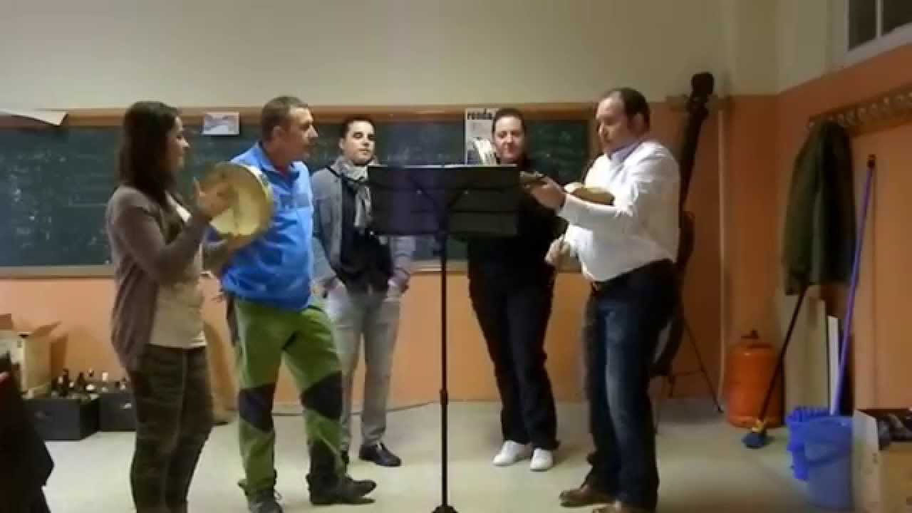 PANDERABEL- Madre cuando voy a leña.