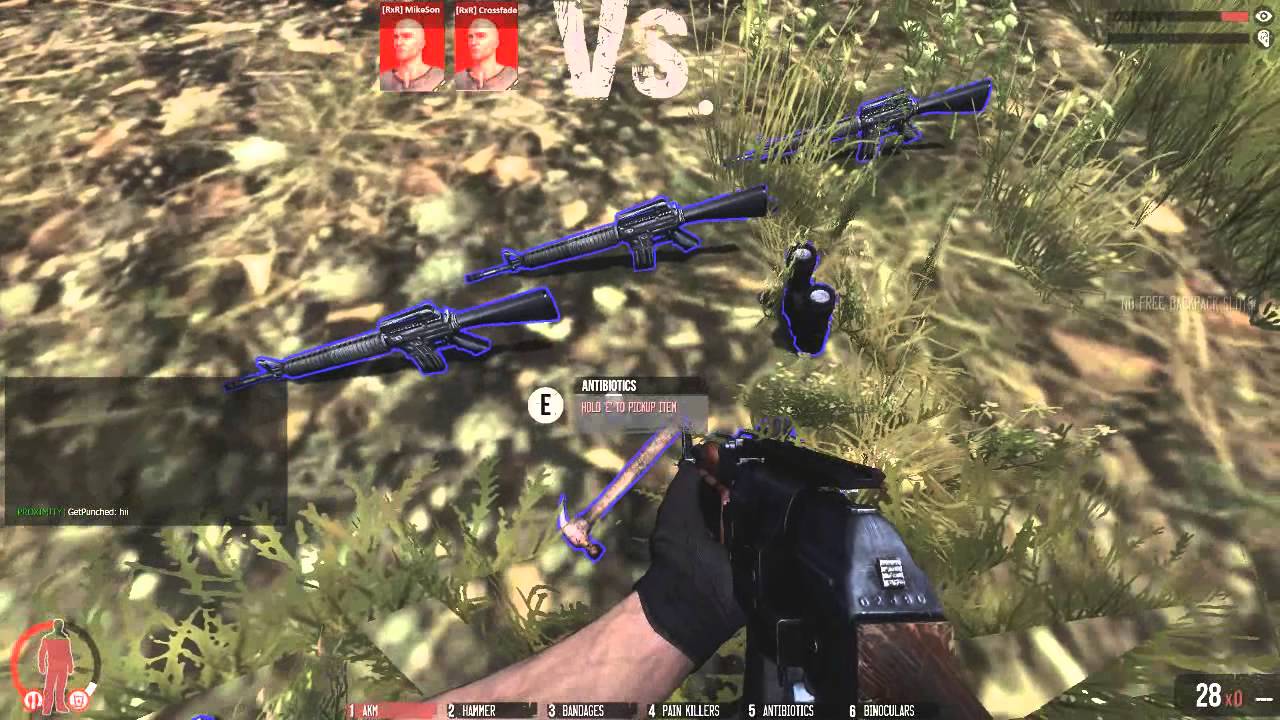 The WarZ Alpha PVP 2v5