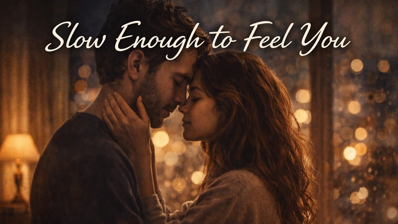Slow Enough to Feel You – Soft Romantic Love Song | #emotional #music #slowlovesong 