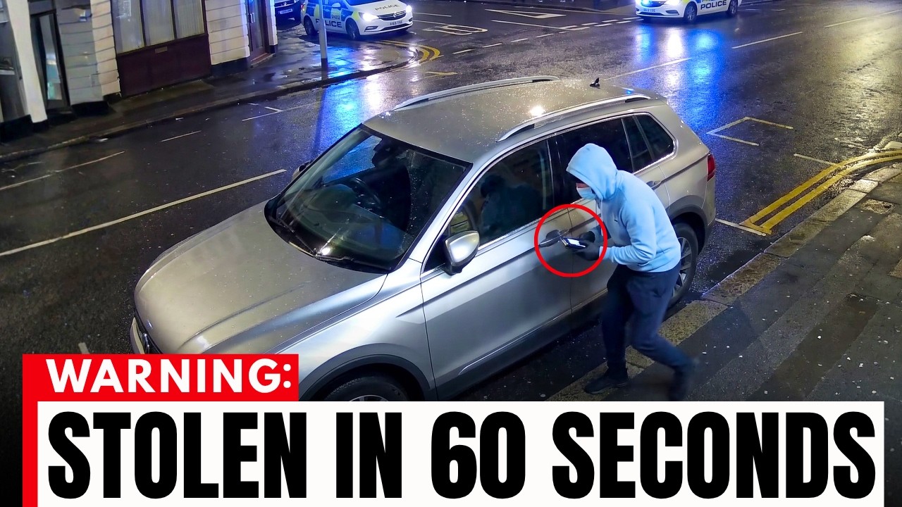 10 CARS THIEVES ARE TARGETING WITH A NEW METHOD POLICE CAN'T STOP!