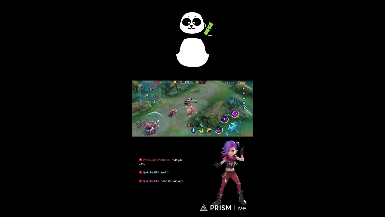 Live streaming of Ixia Noob