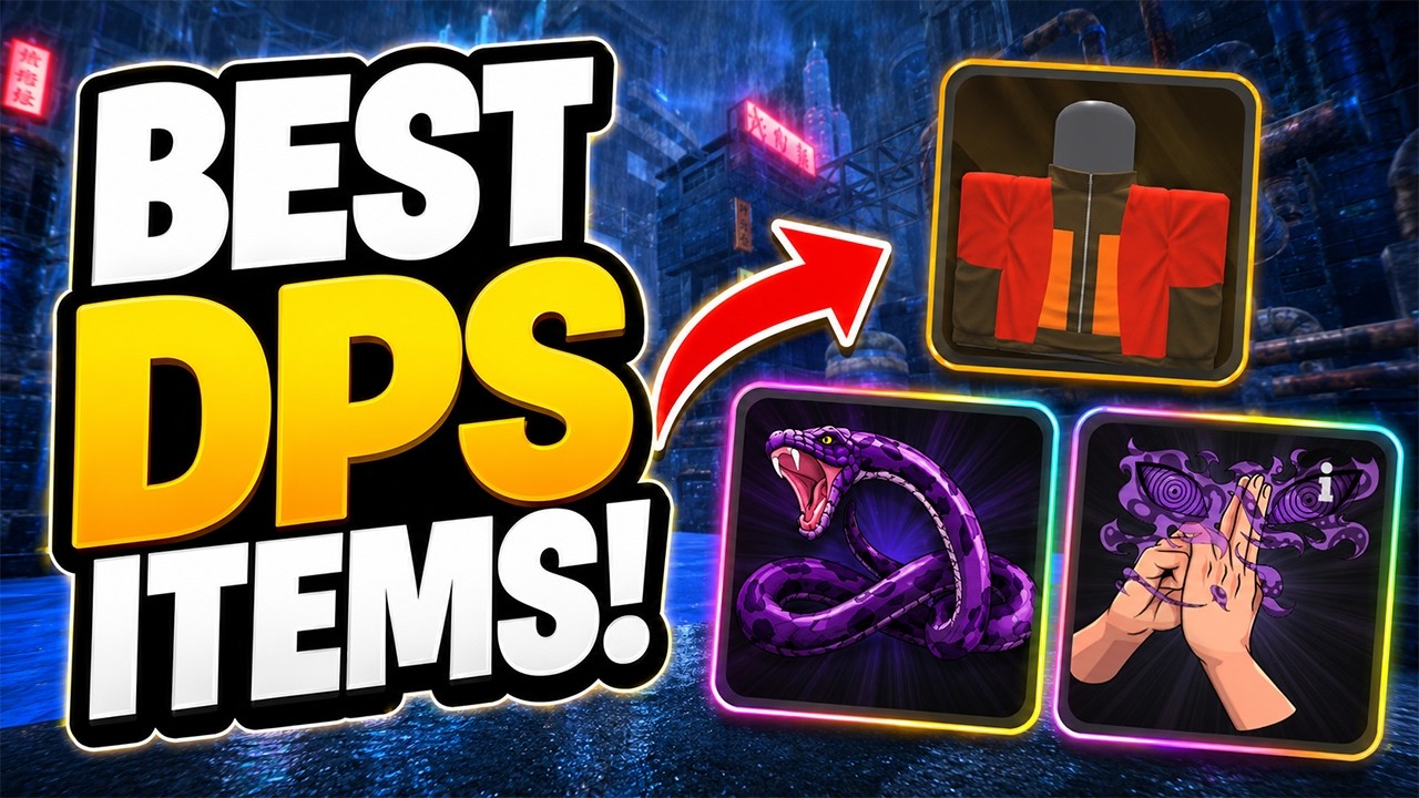 BEST DPS ITEMS in ANIME WARRIORS 3 Roblox - How to Get OP Damage Gear Guide