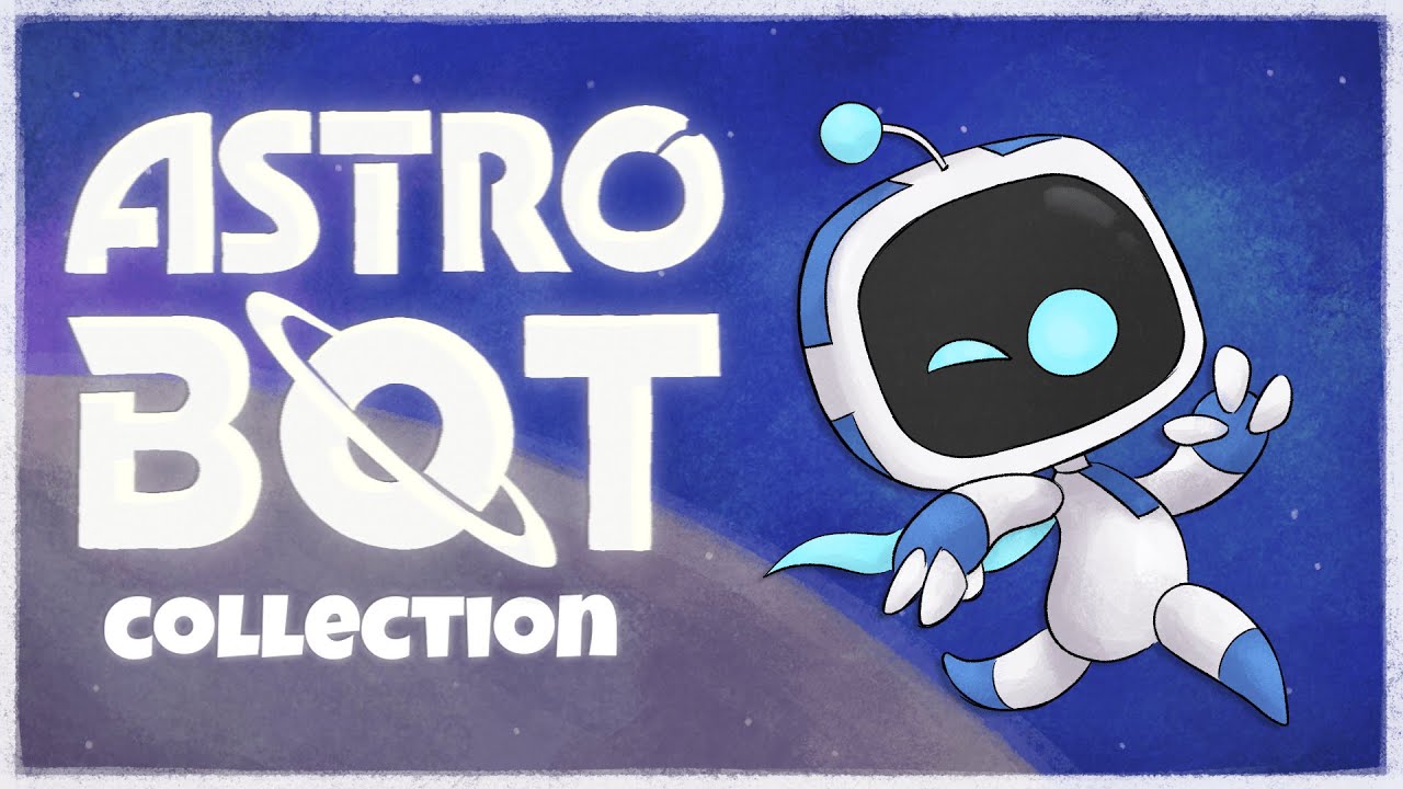 Astro Bot collection ANIMATED in 3 MINUTES