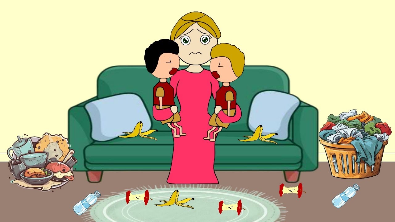 رحلة الى المستقبل والنتيجة كارثيه#لمار_وميار