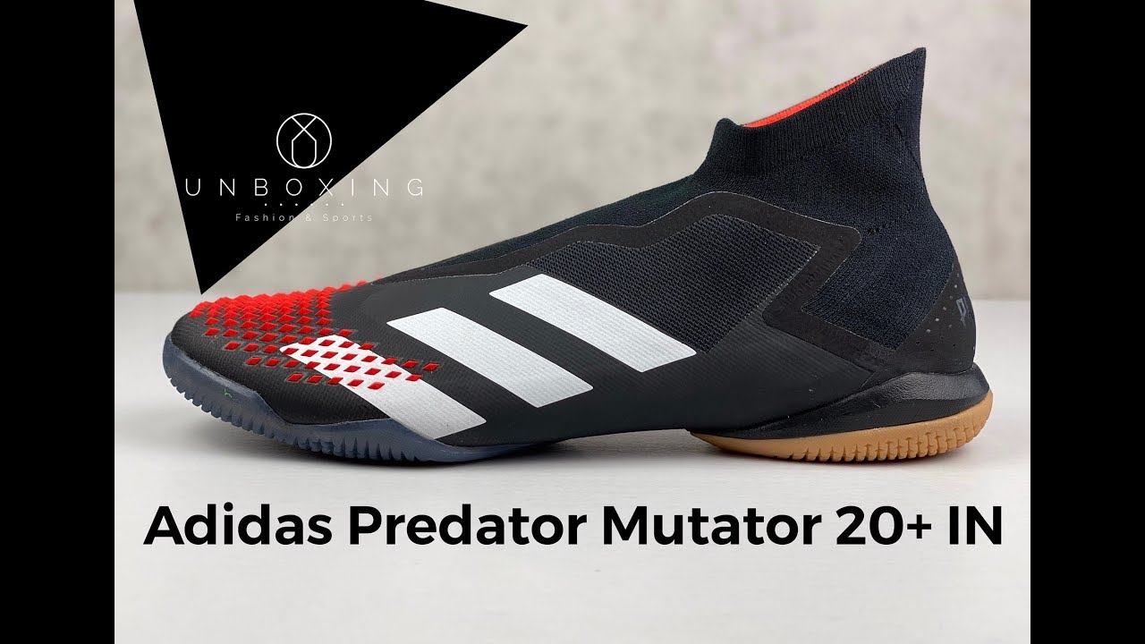 Adidas Predator Mutator 20+ IN &lsquo;Mutator Pack&rsquo; | UNBOXING & ON FEET | football boots indoor futsal