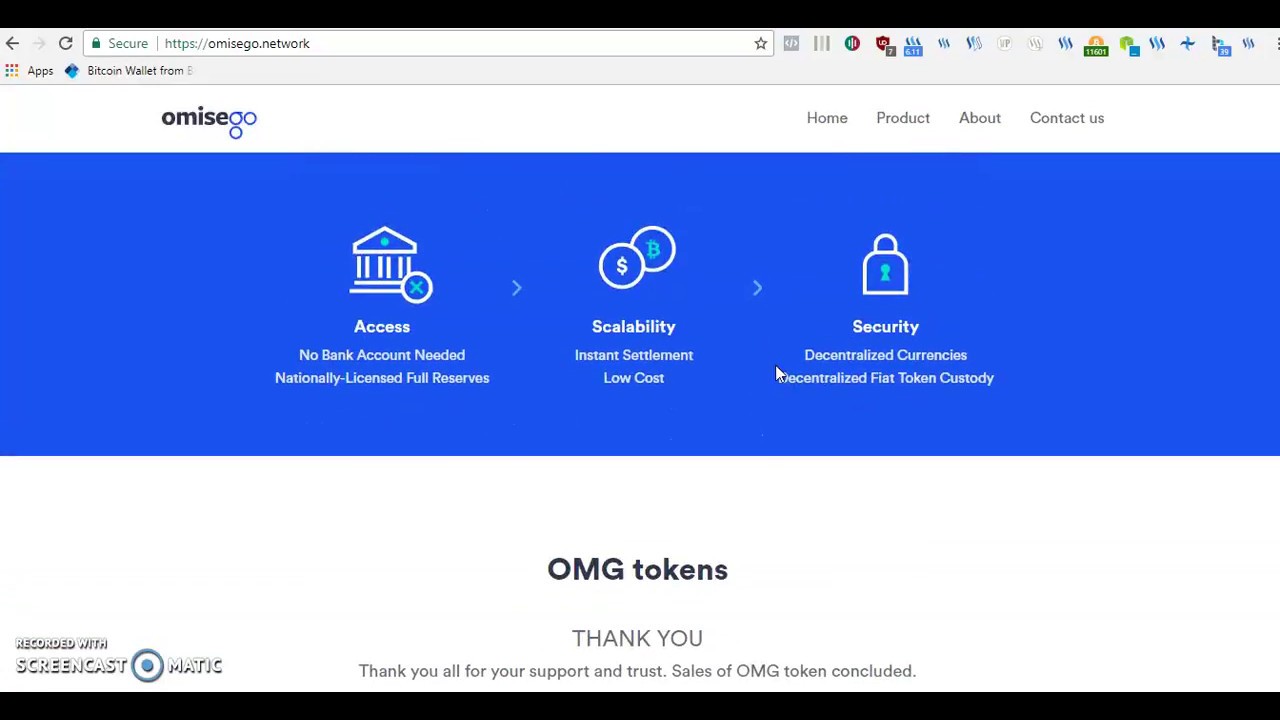 what is Omisego and which wallet should you use for Omisego
