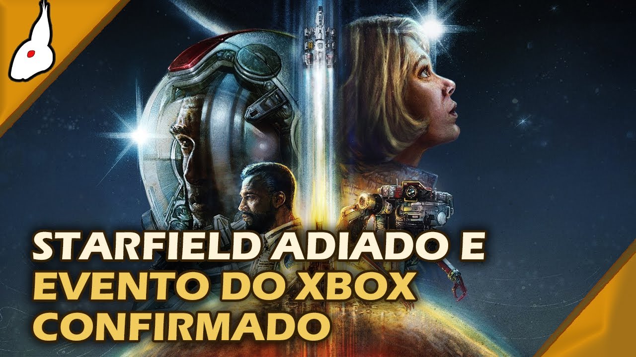 STARFIELD S&Oacute; EM SETEMBRO E EVENTO DO XBOX EM JUNHO