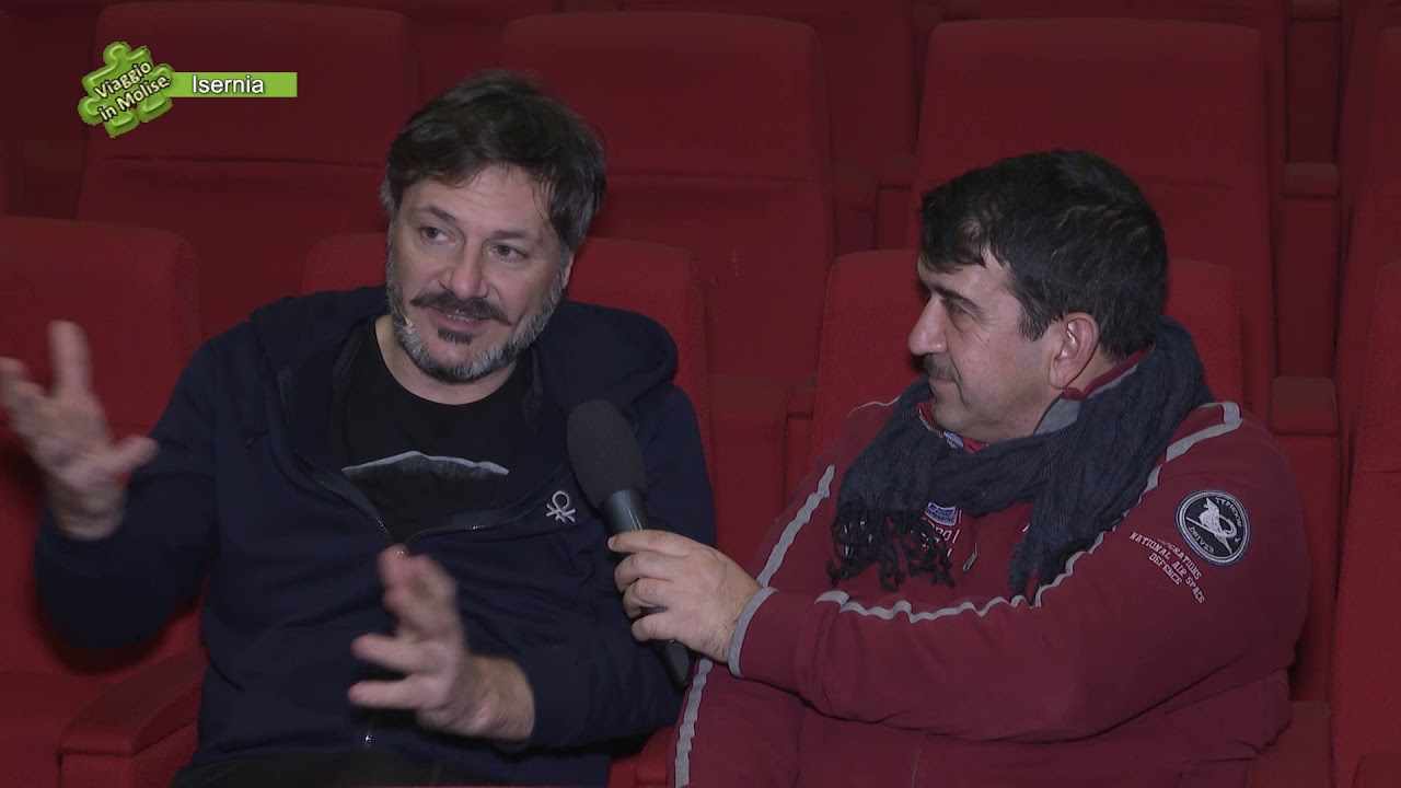 Isernia - Dietro le quinte de La Divina Commedia Opera Musical - 01 - 6688 di Viaggio in Molise