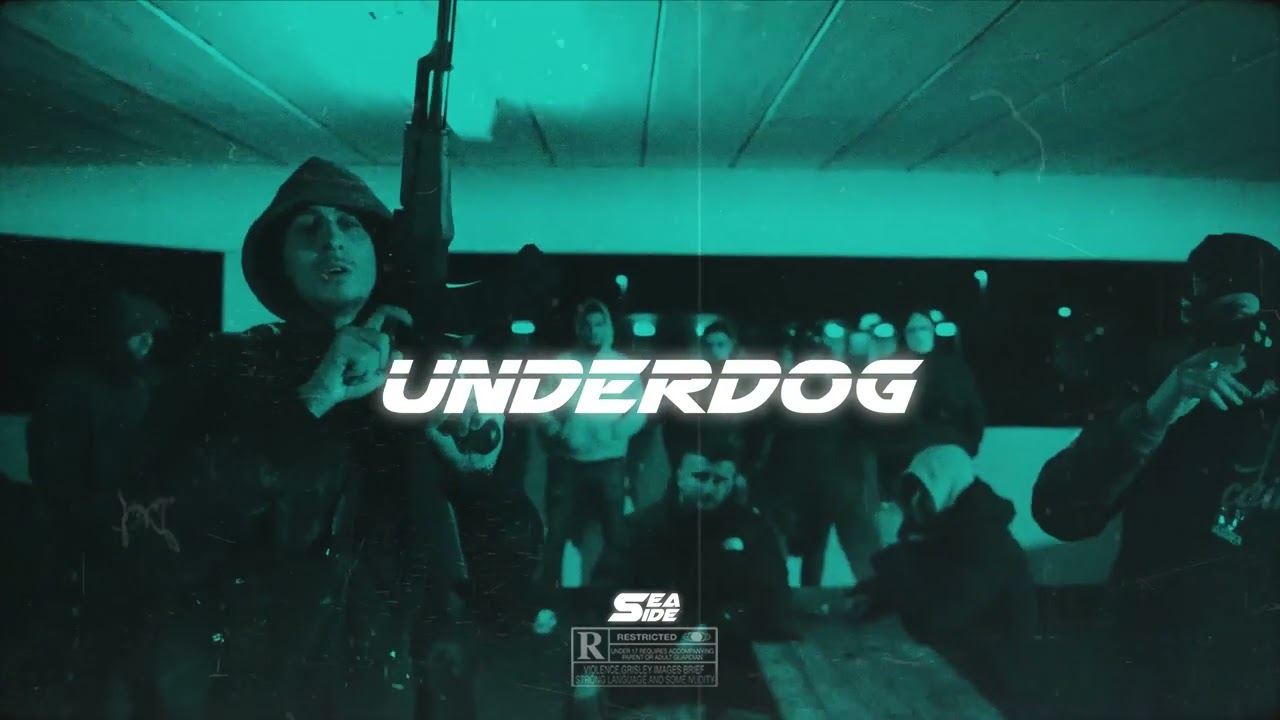 HEMSO x KILOMATIK x SIL3A Type Beat - UNDERDOG | Prod. SEASIDE x ESQXDA