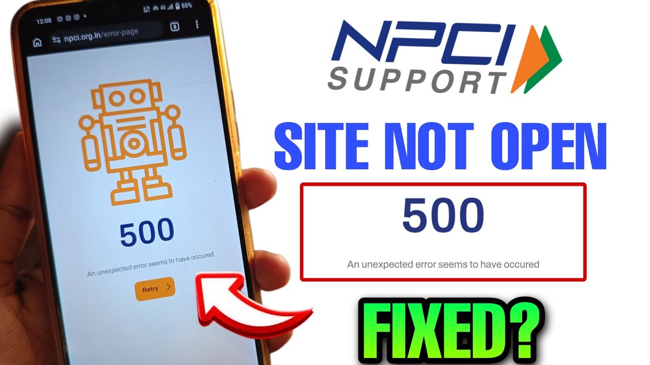 NPCI not working | NPCI website not working | NPCI open nahi ho raha hai | fixed NPCI,UPI, Rupy 