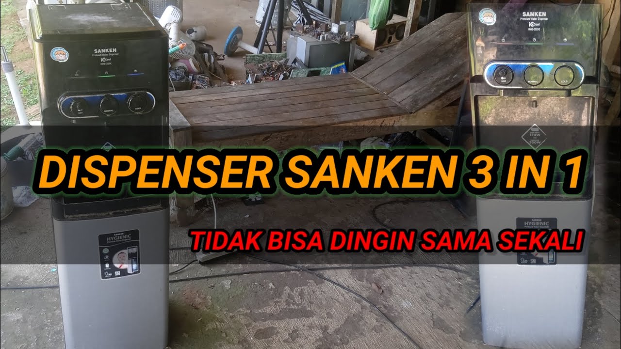 DISPENSER SANKEN TIDAK DINGIN