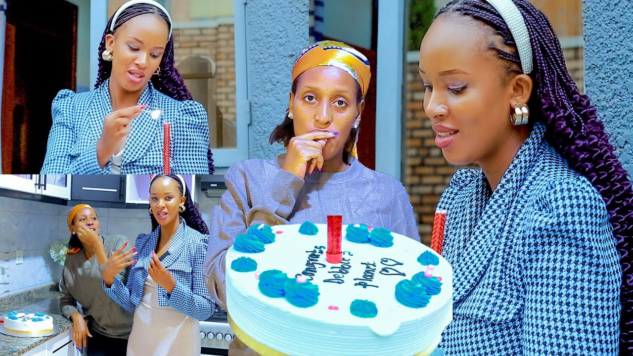 micky atunguye marraine we 🥰🤗amuzaniye cake ya 4k subscribers ❤️👌 amuha courage  mbese nibyishimo 💯🙏