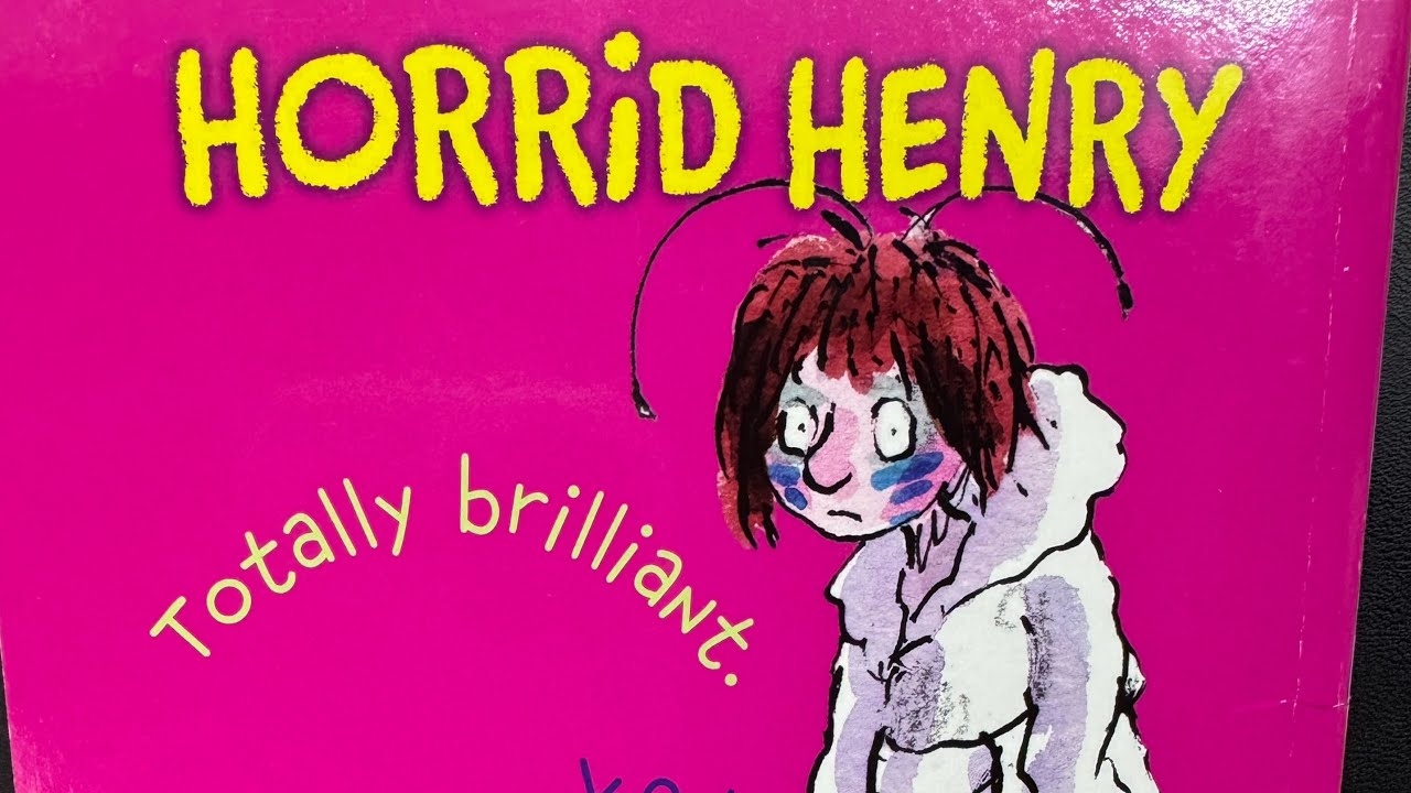 Horrid Henry dines at restaurant le posh. Children’s bedtime story red aloud in an English accent.