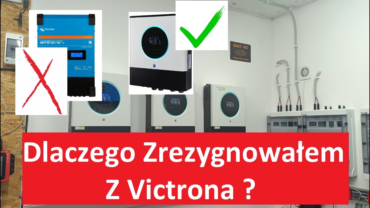 Dlaczego Zrezygnowałem z Victrona i Historia Oszusta Marcina 🤦‍♂️ #victron #victronenergy  #offgrid
