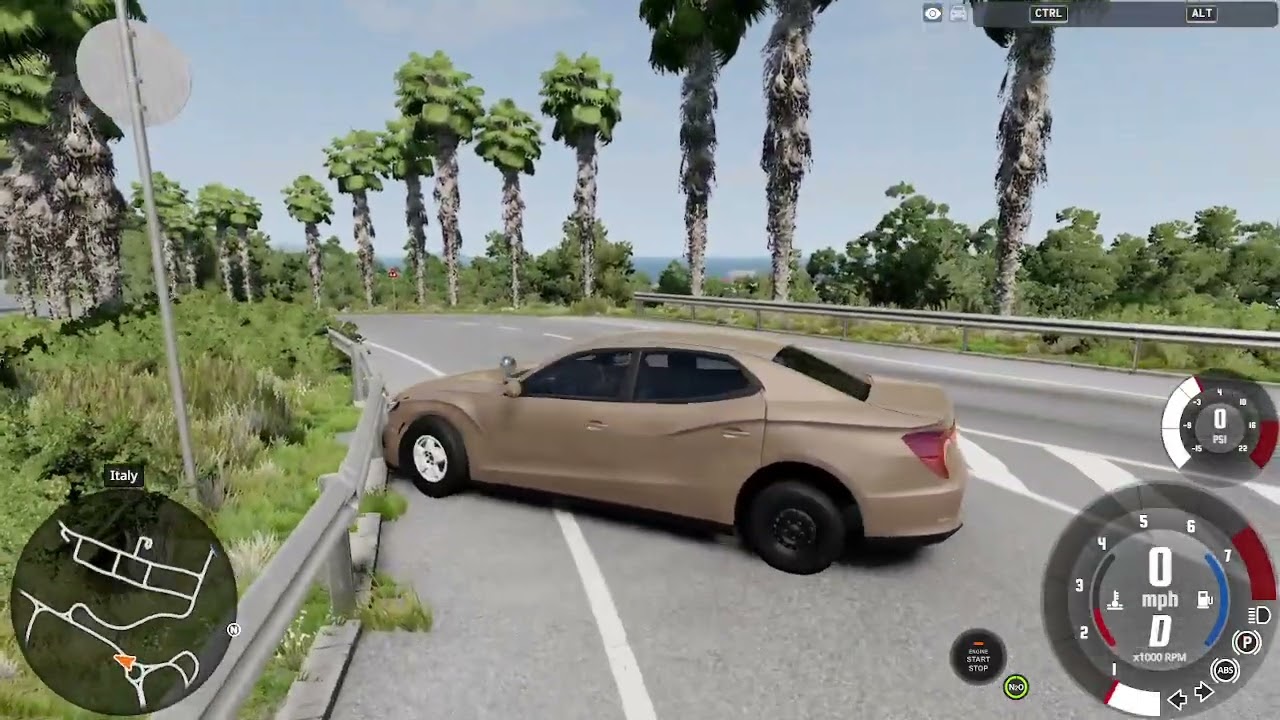 arab drifting in itali beamng drive