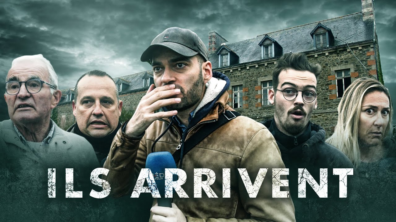 Des MIGRANTS placés dans un VILLAGE BRETON : une poignée d'habitants s'insurge !