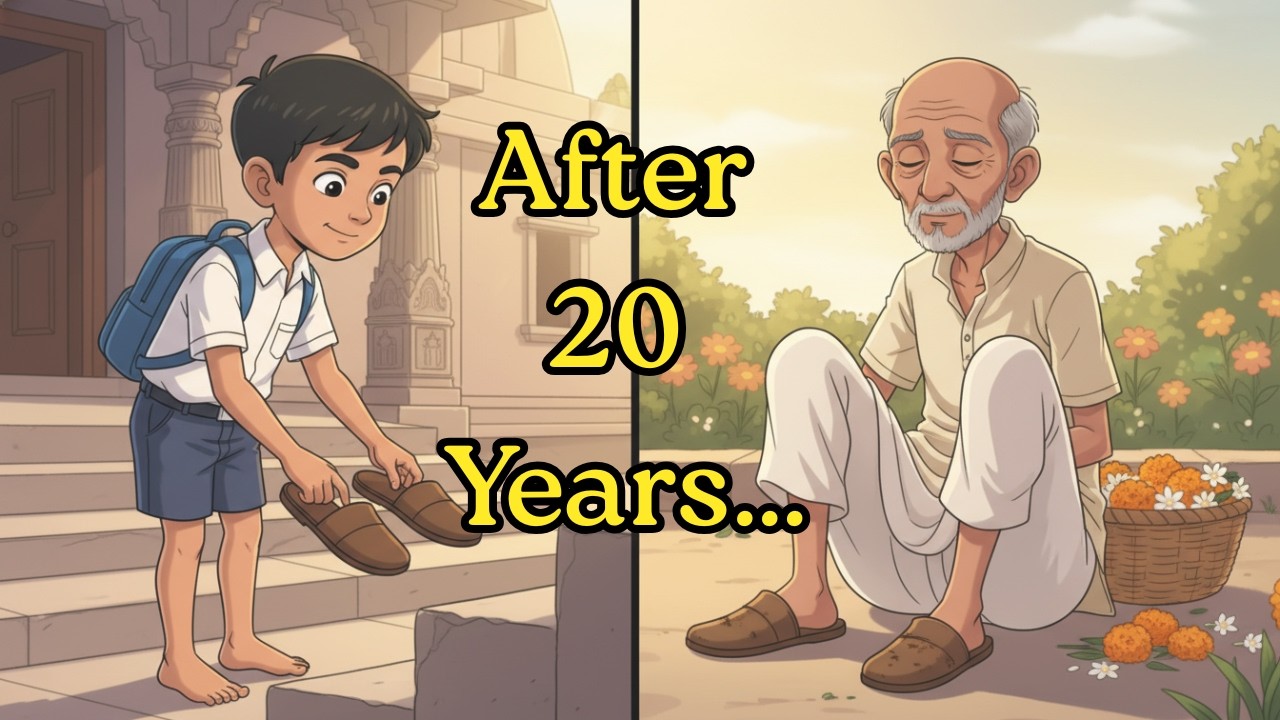 The Pair of Slippers | A Small Kindness That Life Never Forgot