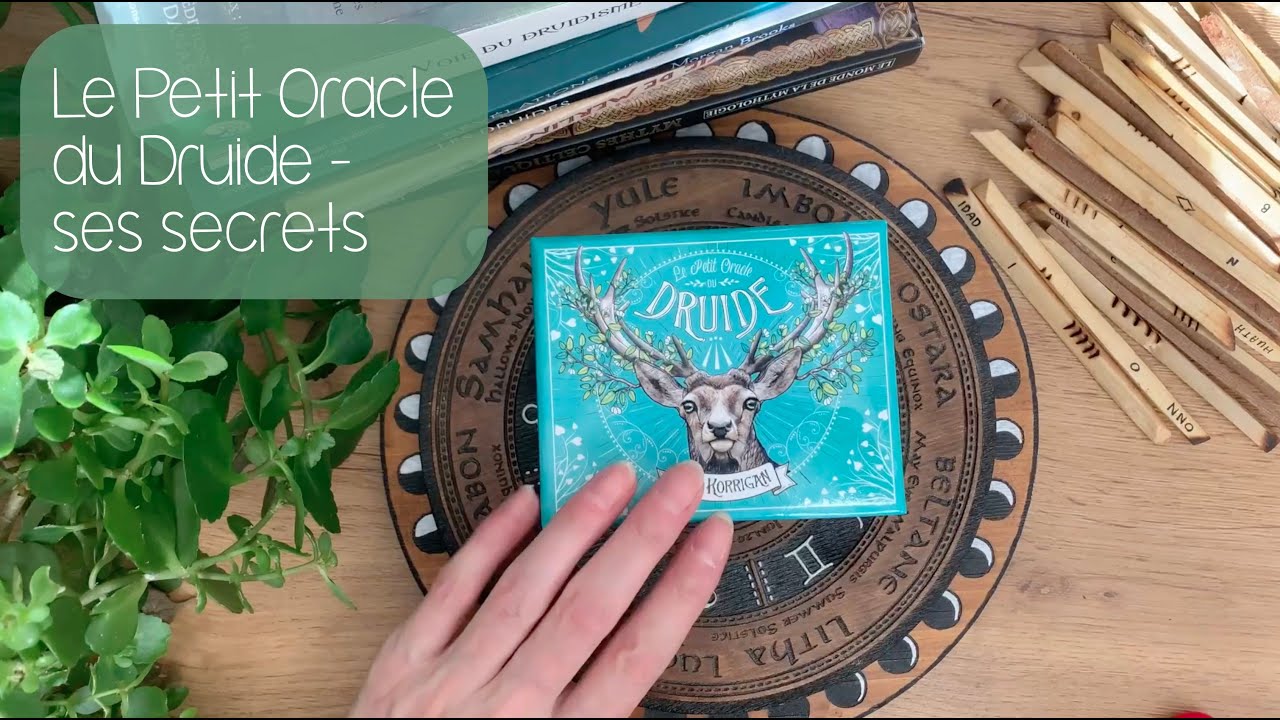 [ Review Video ] Le Petit Oracle du Druide, ses secrets - les celtes et les druides