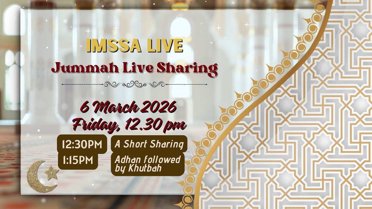ஜும்ஆ நேரலை [Jummah Live 6 March 2026]