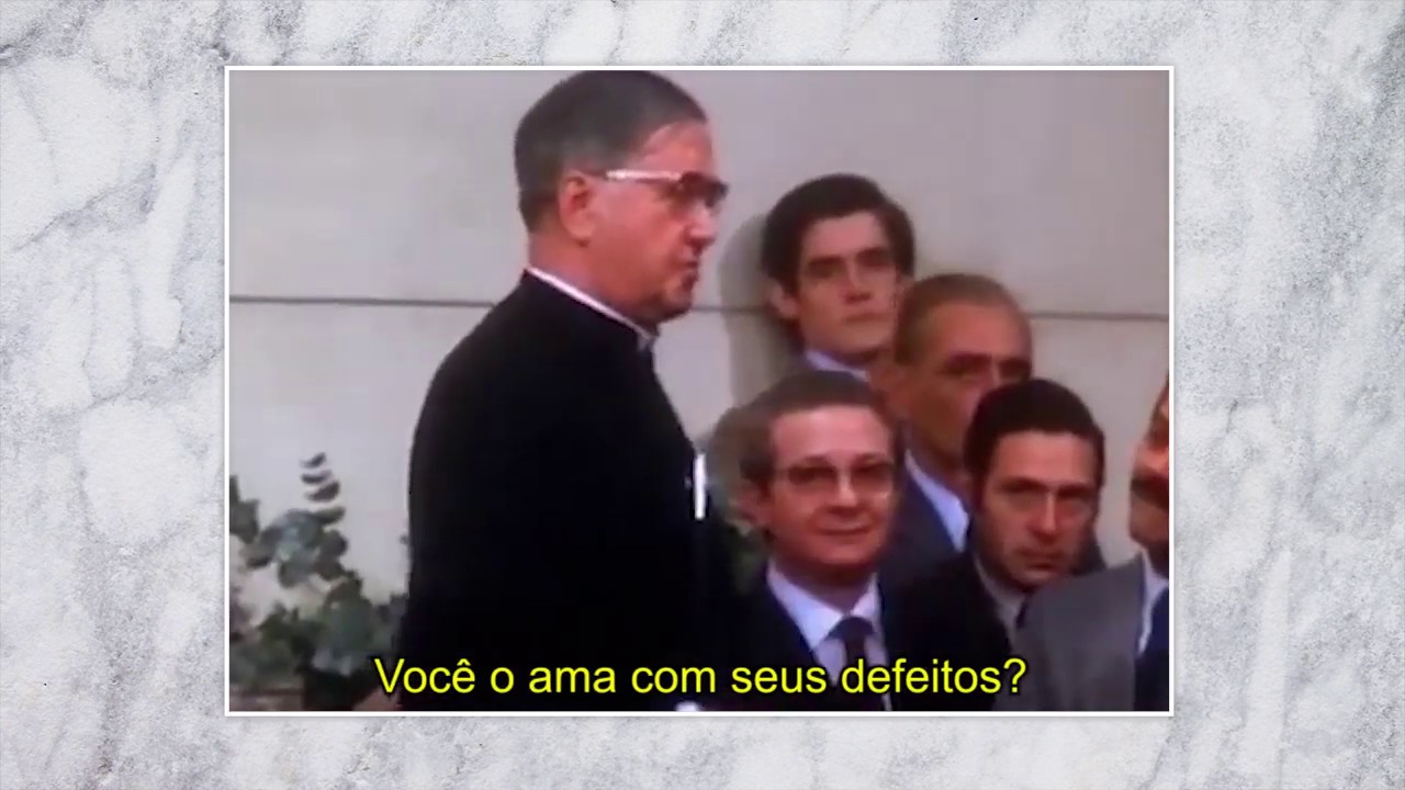 Matrimônio e Família - São Josemaria Escrivá (legendado em português)