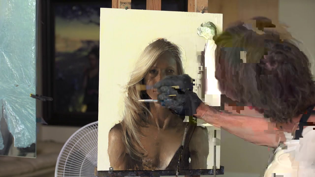Daniel Sprick: Portraits (High Speed Video)