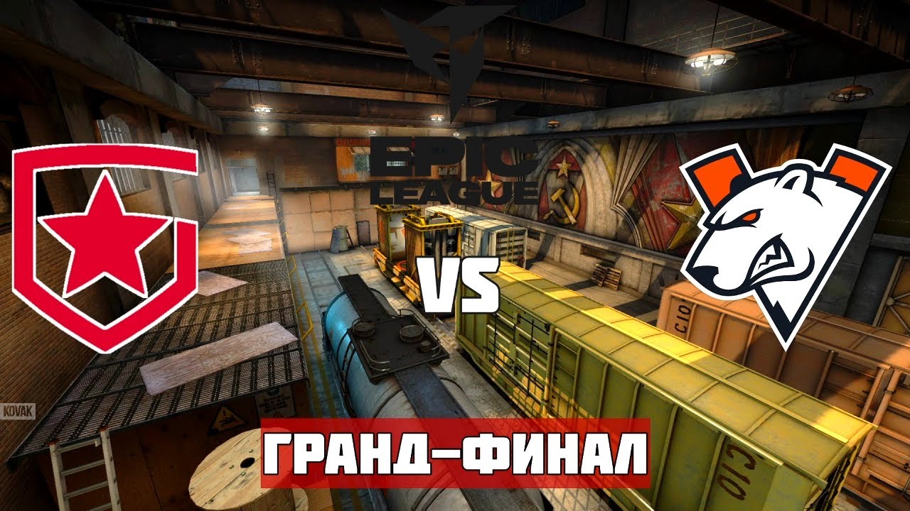 Гранд-Финал. GAMBIT vs Virtus.pro. BO-5. EPIC CIS League Spring 2021