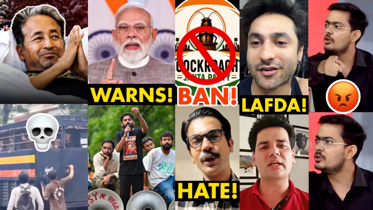 CJP BANNED! Founder Reacts&hellip; 😨, PM Modi Warning, Harsh Beniwal Vs Vijeta Dahiya, Neet Student Angry