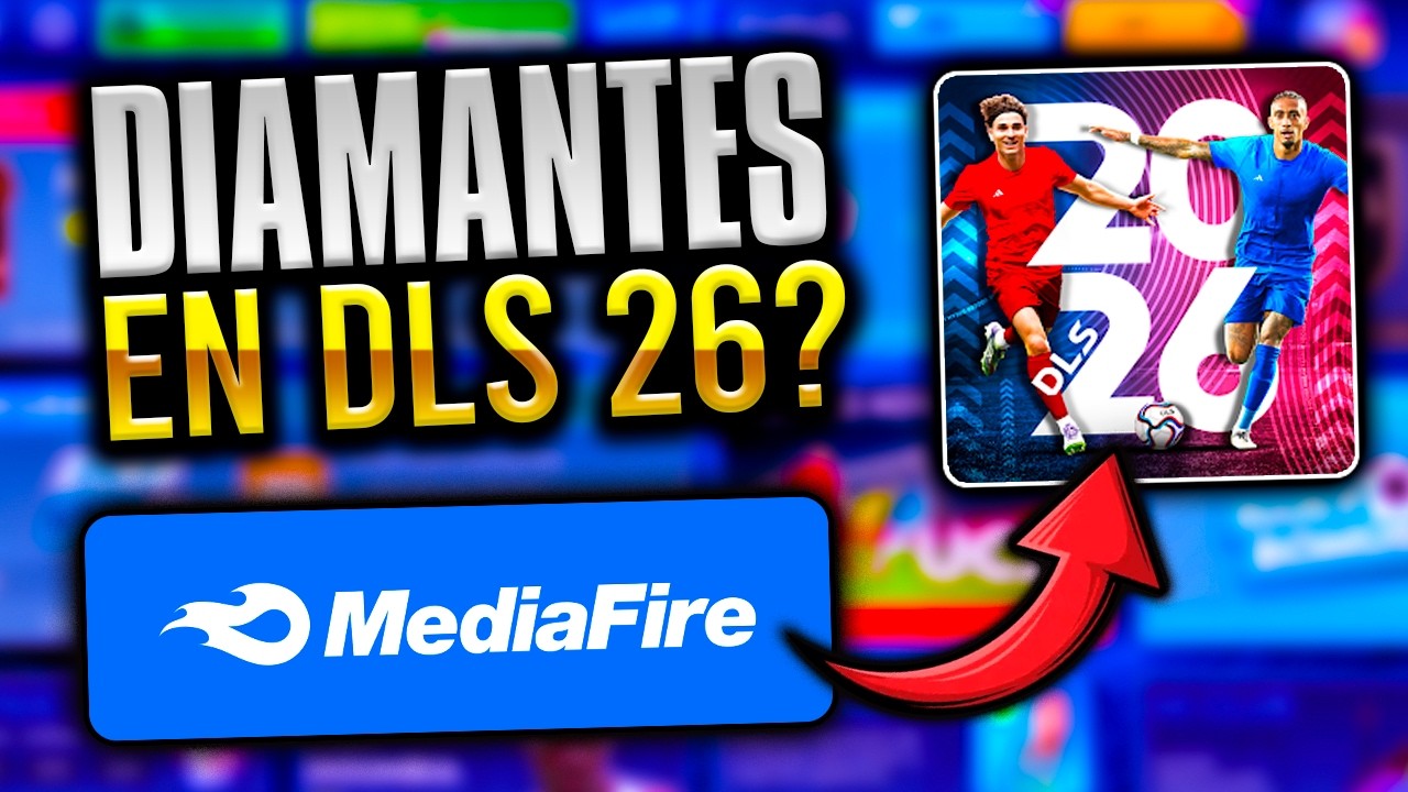 Dream League Soccer 2026 MOD/HACK - DLS 26 MOD MENU MONEDAS y DIAMANTES INFINITOS [iOS/Android]