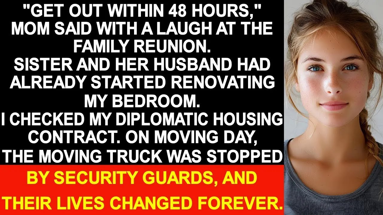 My sister and her husband were already moving into my bedroom while i was being kicked out
