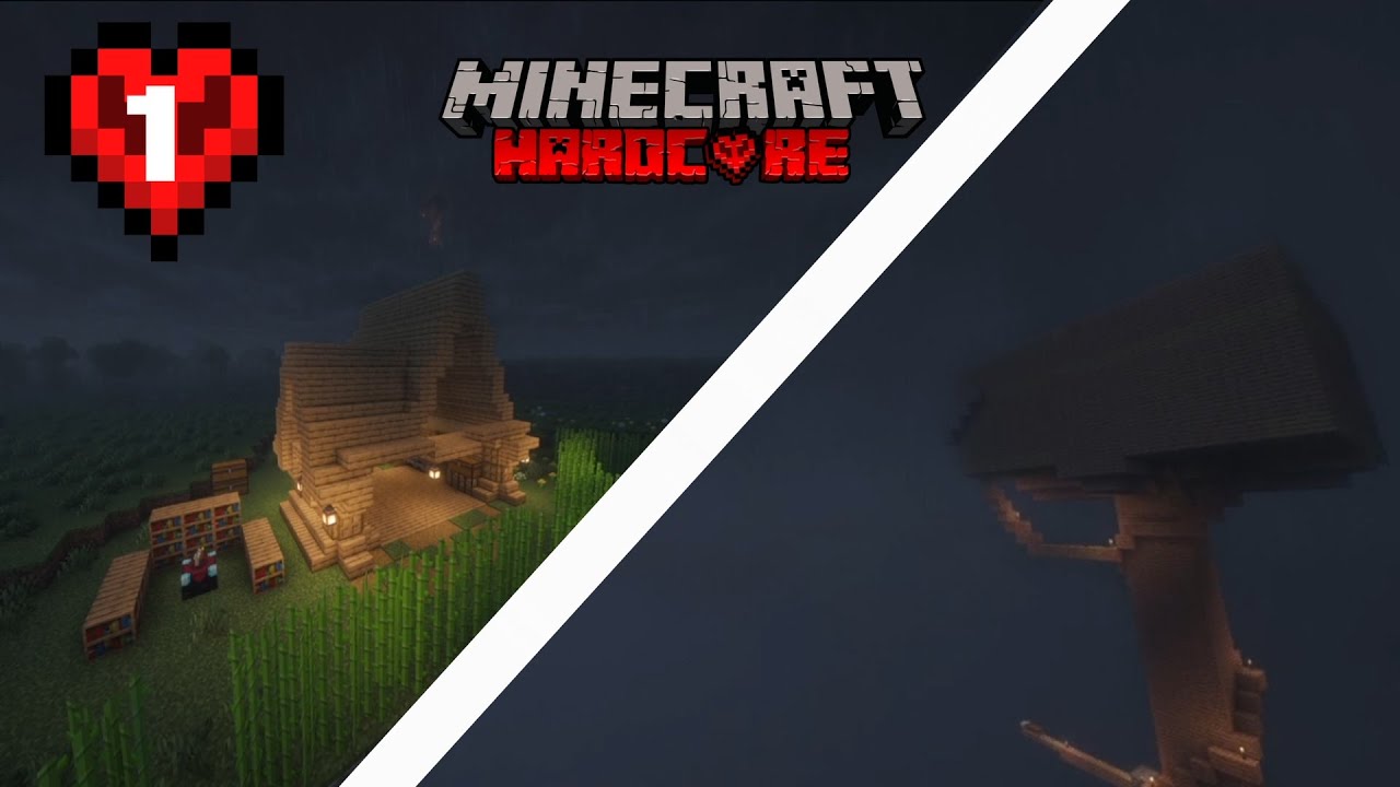 Uusi loistava alku Hardcorelle ! │ Minecraft Suomi
