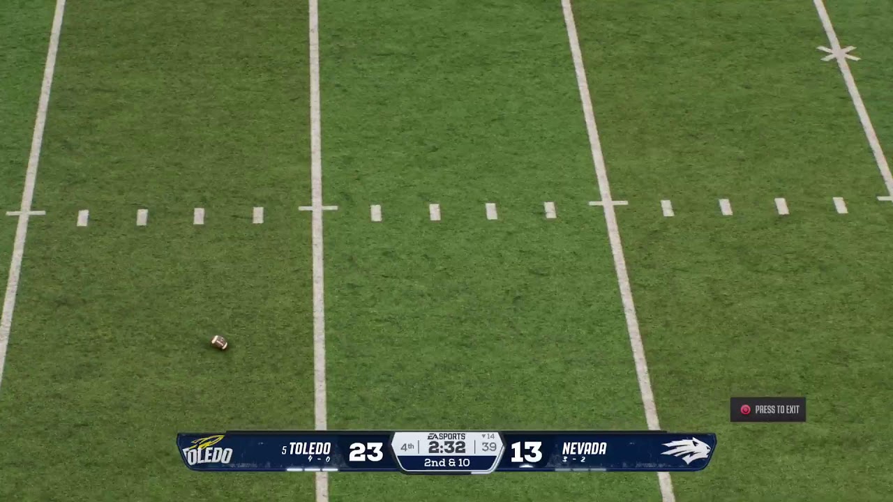 DGAA S5 Wk 5 #5 Toledo vs Nevada