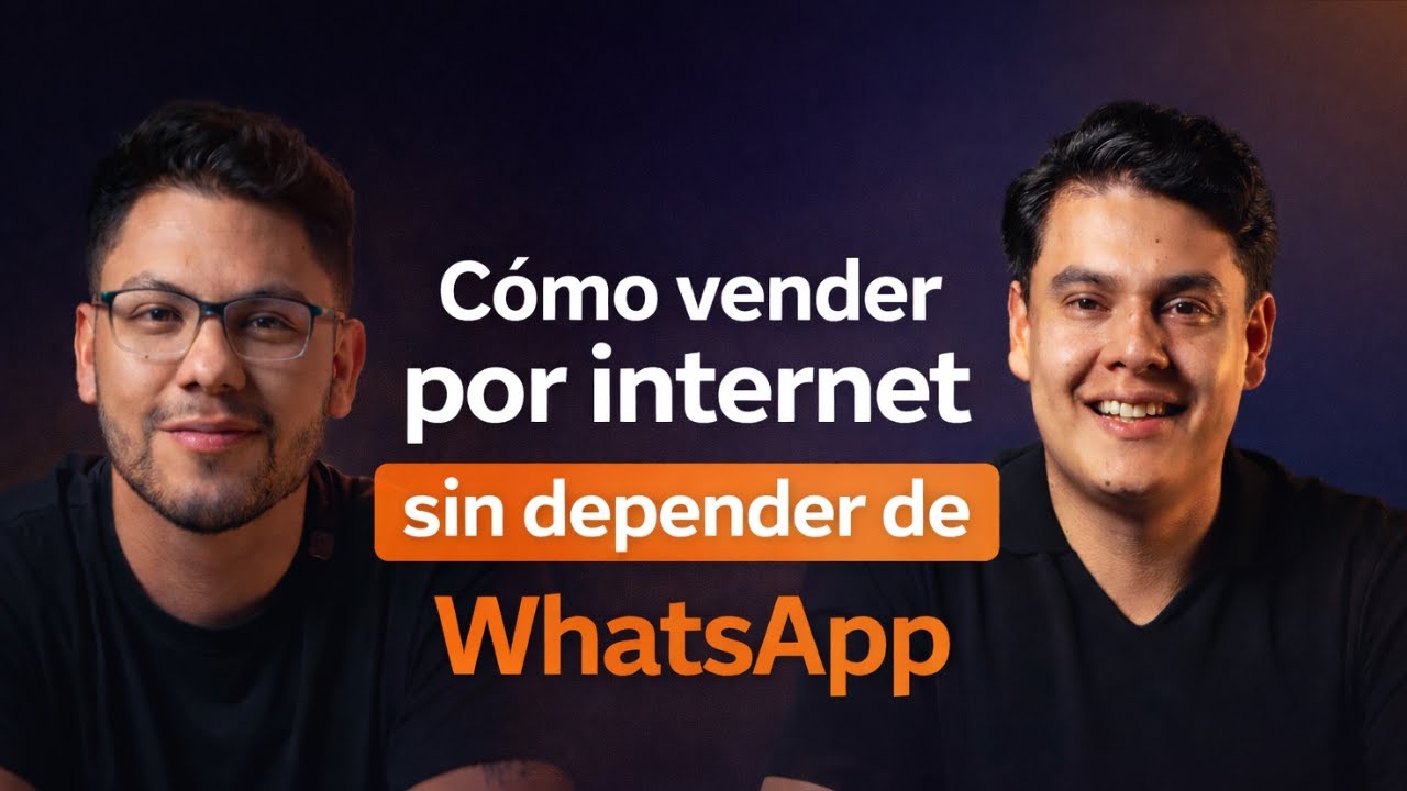 Cómo vender por internet sin depender de WhatsApp 2026