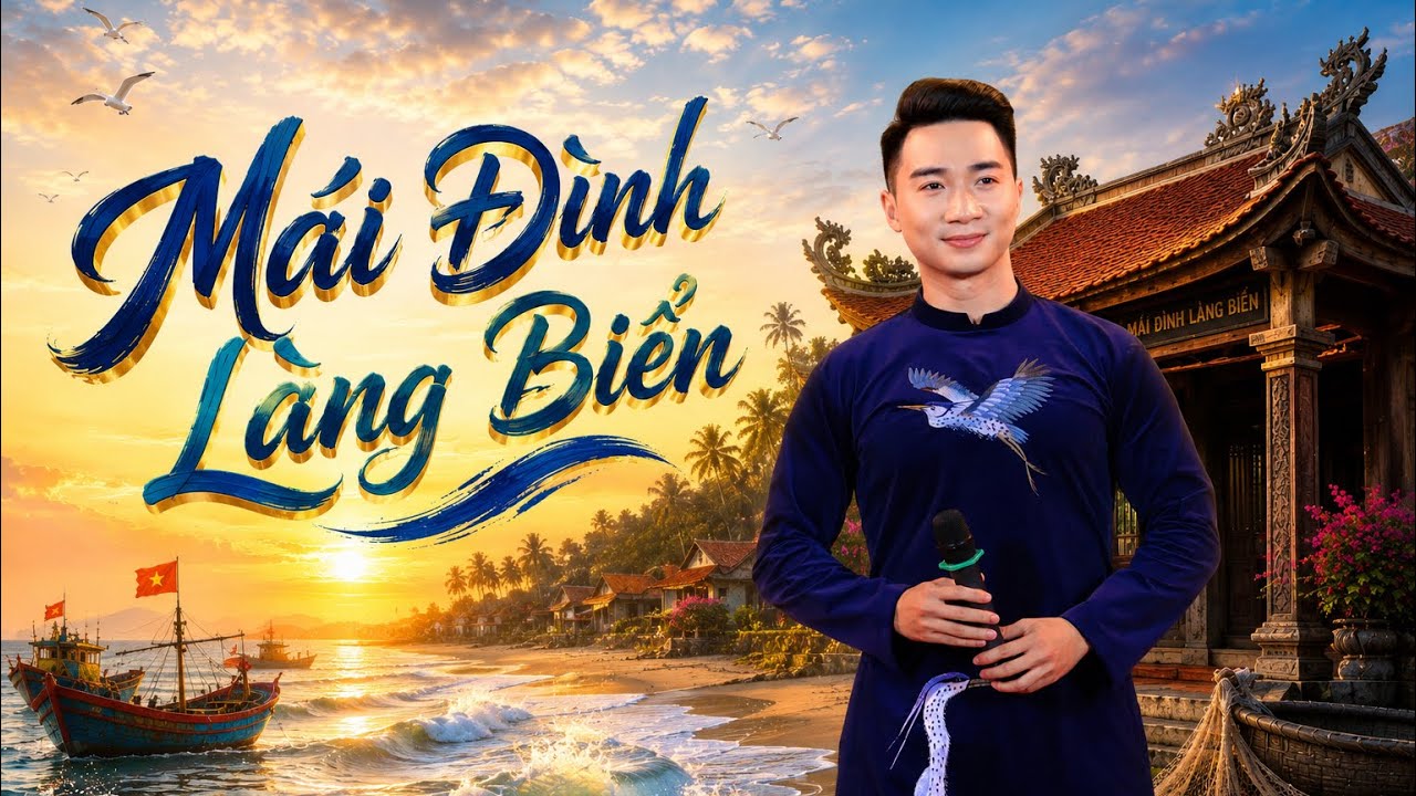 MÁI ĐÌNH LÀNG BIỂN - TIẾN HƯNG