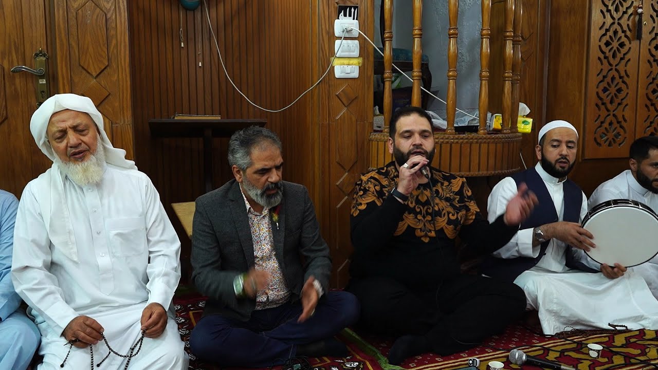 Abu Shaar Bro - الإخوة أبوشعر - في مسجد و زاوية الشيخ محمد سعيد الكردي