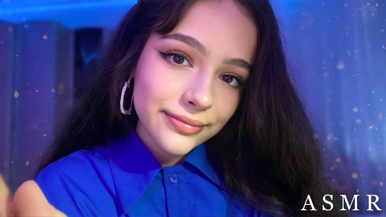 ASMR FACE MASSAGE 🥰 *sticky sounds*