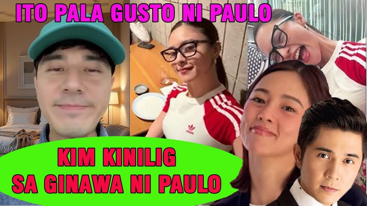 KIKILIGING KAYO DITO | KIM CHIU KINILIG SA GINAWA NI PAULO AVELINO | PAULO GUMAWA NA NG HAKBANG |