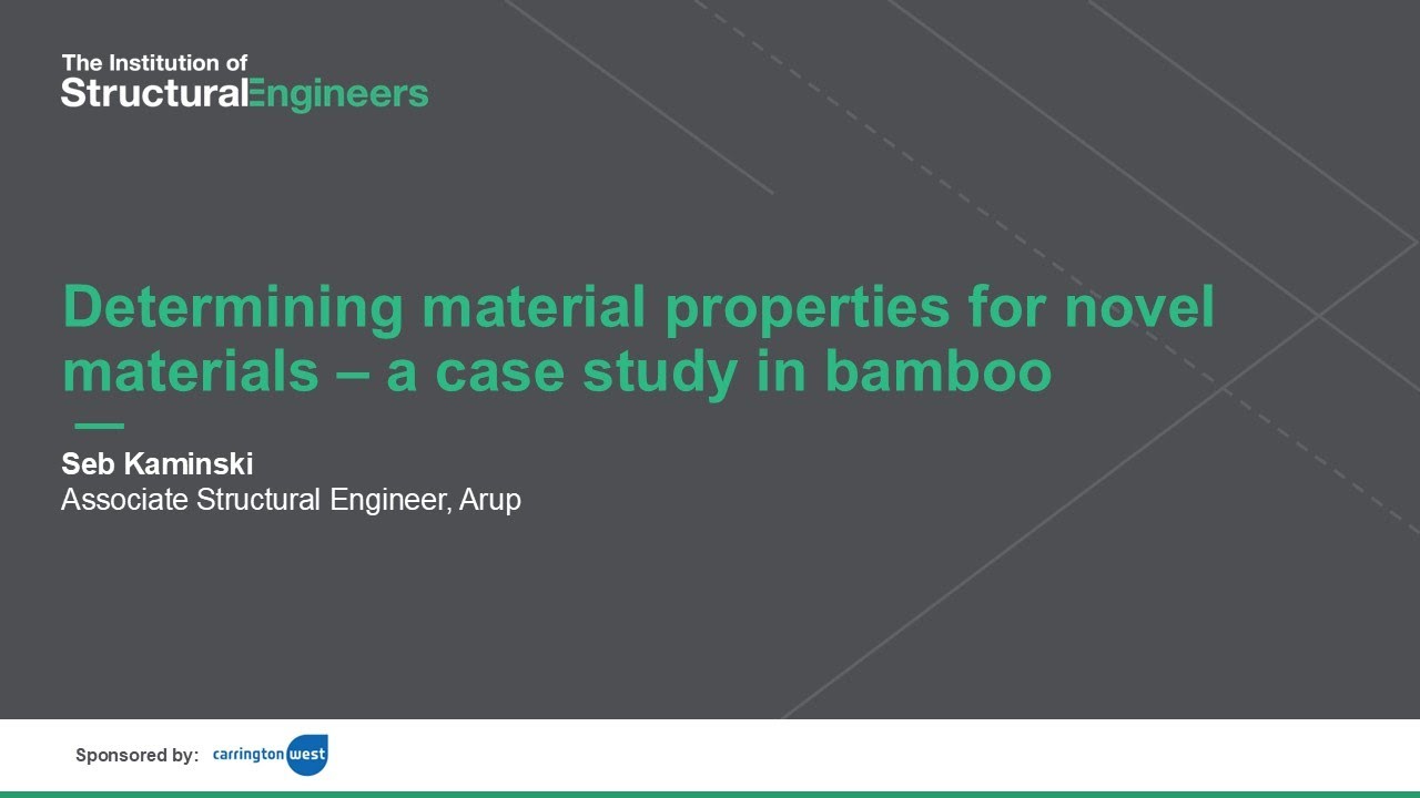 Determining material property for novel materials