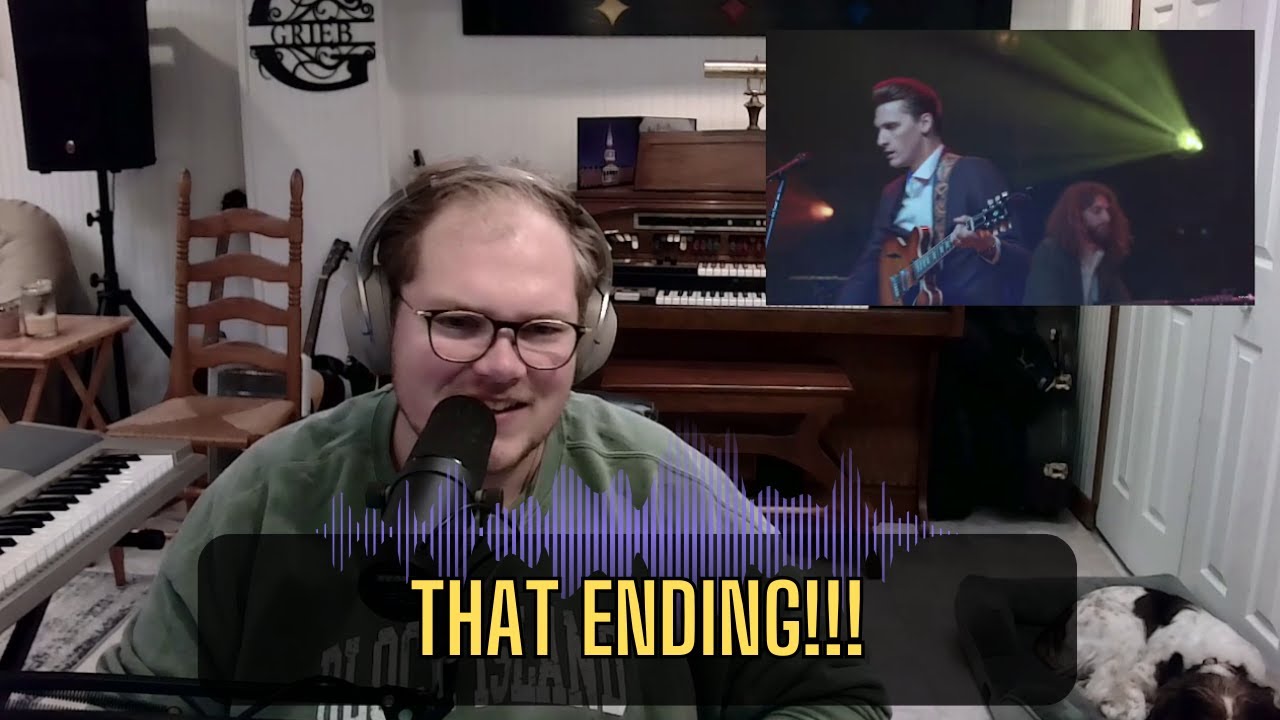 HAVE YOU HEARD A COOLER ENDING??! – Disaster – Red Clay Strays (Reaction)