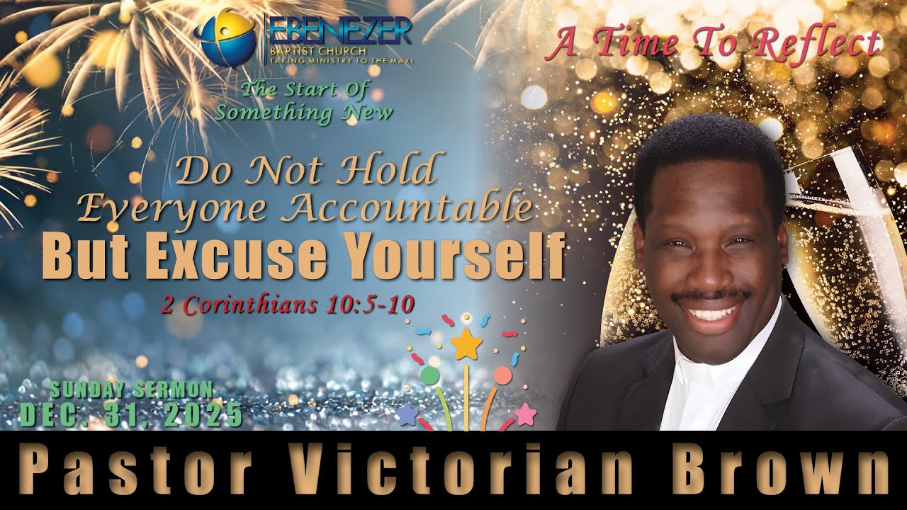 Pastor Victorian Brown's Watch Night 2025 sermon 